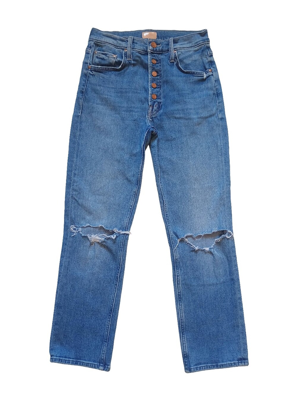 Mother The Pixie Tomcat Crop Women's Jeans Size: 26